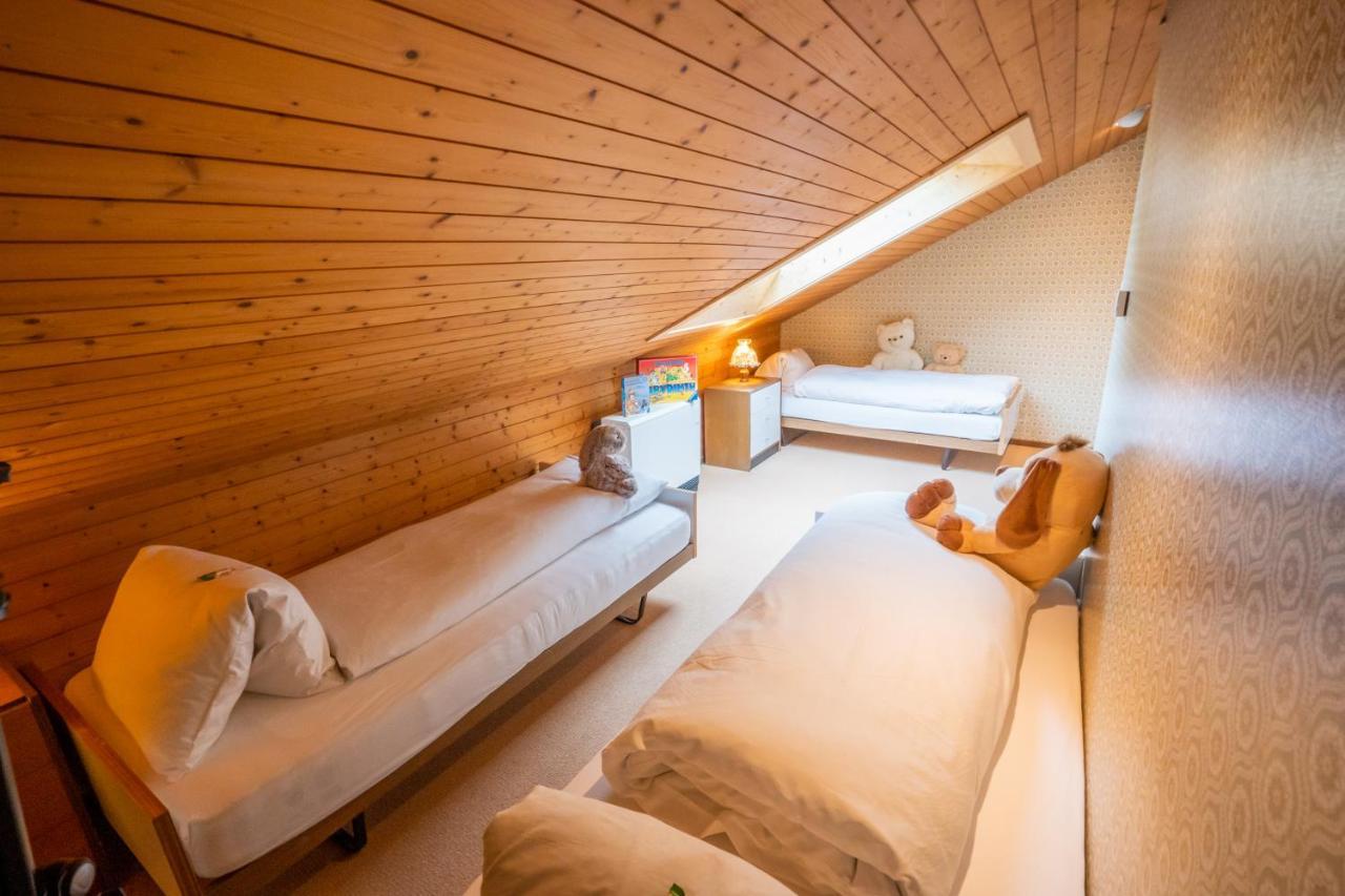 Hotel Sonne Wildhaus Bagian luar foto
