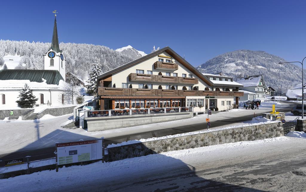 Hotel Sonne Wildhaus Bagian luar foto
