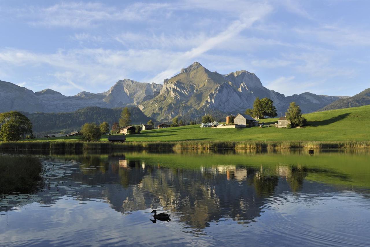 Hotel Sonne Wildhaus Bagian luar foto